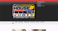 Desktop Screenshot of houseofhondayamaha.com