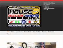 Tablet Screenshot of houseofhondayamaha.com